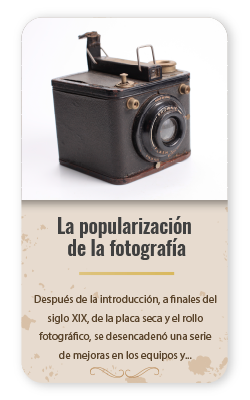La popularización de la fotografía