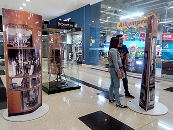 Exposición de cámaras antiguas