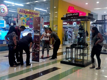 Exposición de cámaras antiguas