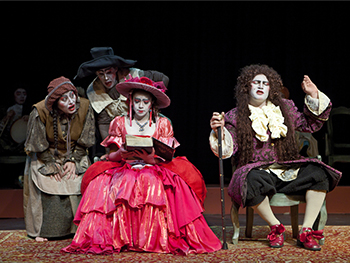 Exposición de fotografías de teatro