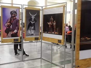 Exposición de fotografías de teatro