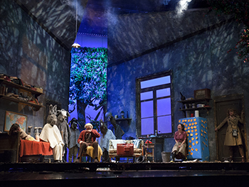 Exposición de fotografías de teatro