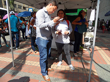 El fotocinero y su fototelescopio