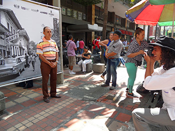 El fotocinero y su fototelescopio