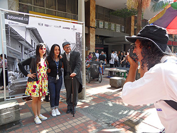 El fotocinero y su fototelescopio