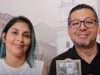 Natalia Upegui y John Deiver Rendón