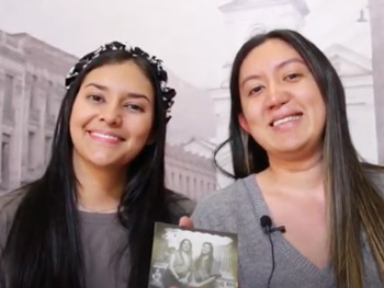 Sara Navarro y Tania Molina