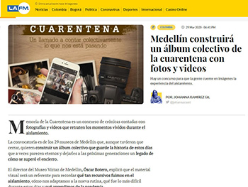 La FM Marzo 29 de 2020