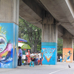 Mural Estación Universidad