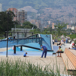 Parques del río