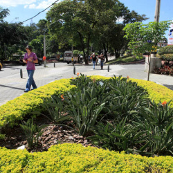 Paseo Peatonal El Poblado