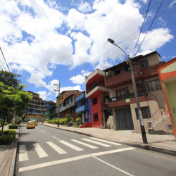 Paseo Urbano Pedro Nel Gómez