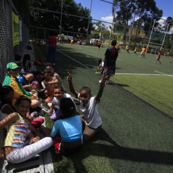 Unidad Deportiva de Castilla Jose René Higuita