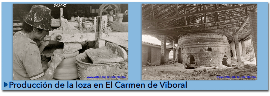 Loza en El Carmen de Viboral