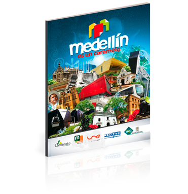 Álbum Medellín es un Caramelo 2011